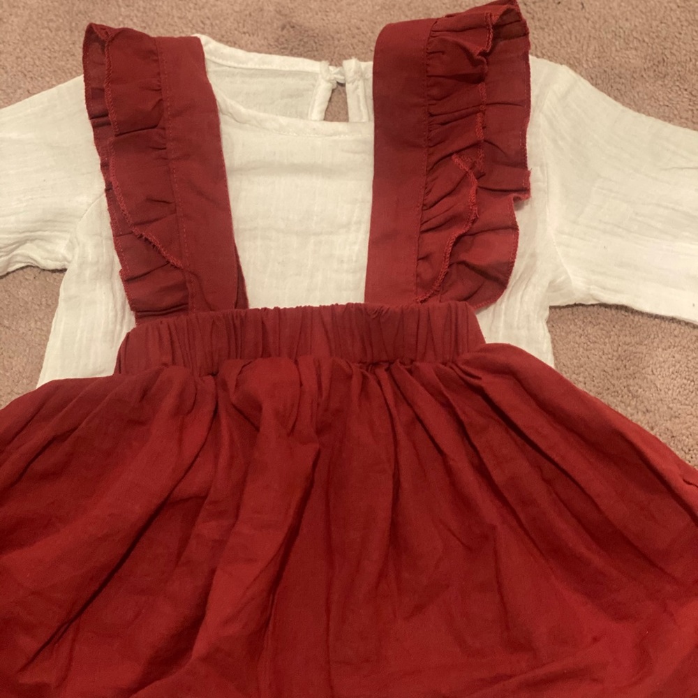 Toddler girl outfit